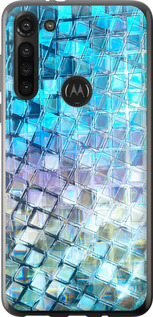 

Чехол Переливающаяся чешуя для Motorola G8 Power 1605146