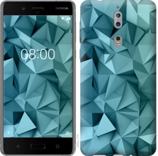 

Чохол Геометричний візерунок v2 на Nokia 8 756605