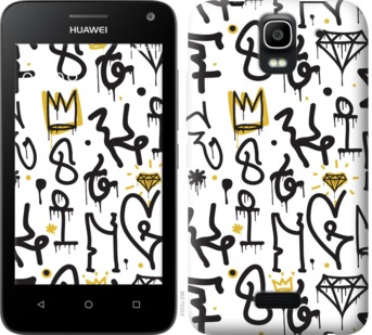 

Чохол на Huawei Ascend Y3C Graffiti art 745523