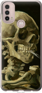 

Чехол Винсент Ван Гог. Череп для Motorola E40 1499736