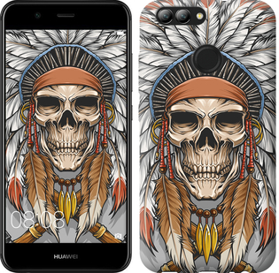 

Чохол Череп індіанця на Huawei Nova 2 641237
