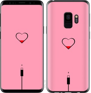 

Чохол Підзарядка сердца1 на Samsung Galaxy S9 729958