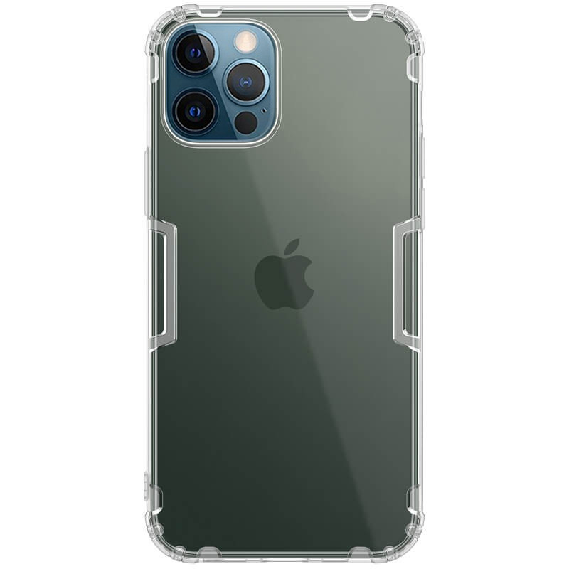 TPU чохол Nillkin Nature Series на Apple iPhone 12 Pro / 12 (6.1") (Прозорий (прозорий))