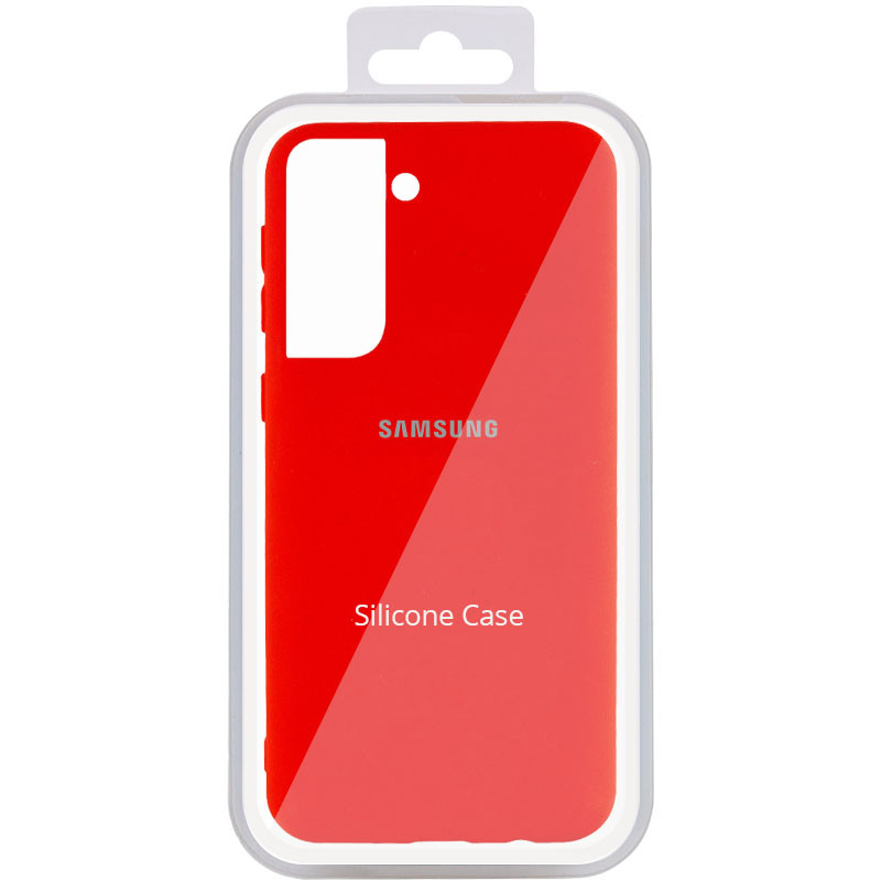 Фото Чехол Silicone Cover My Color Full Protective (A) для Samsung Galaxy S21+ на vchehle.ua