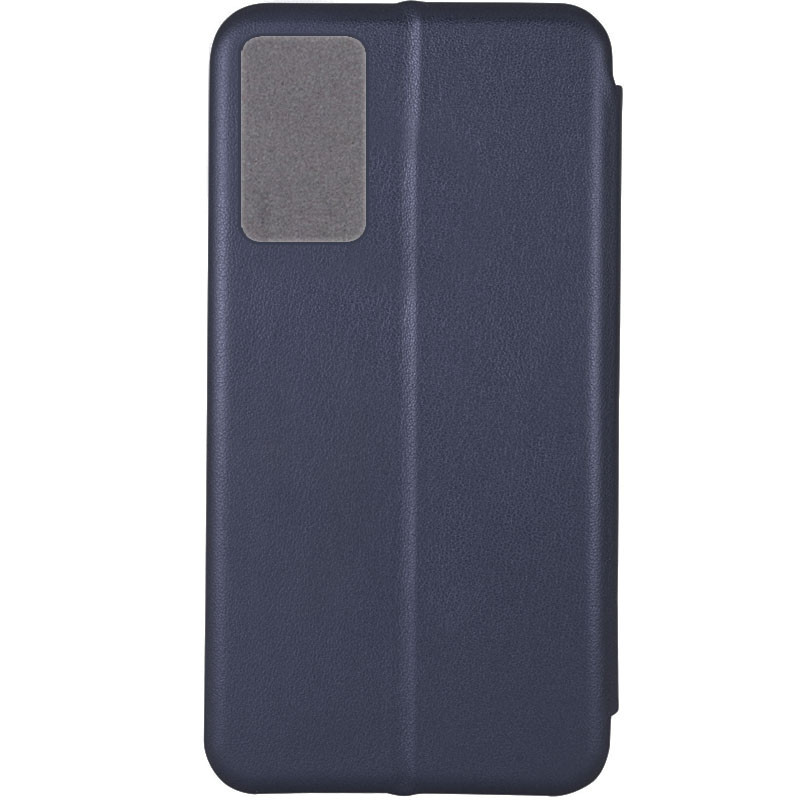 Фото Кожаный чехол-книжка Classy для Samsung Galaxy A05s (Темно-синий) на vchehle.ua