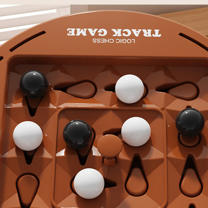 Настільна інтерактивна ігра Ummi ME-155 Orbital Logic Chess (Brown) в магазині vchehle.ua