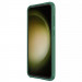 Купить Карбоновая накладка Nillkin CamShield Pro для Samsung Galaxy S23 FE (Deep Green) на vchehle.ua