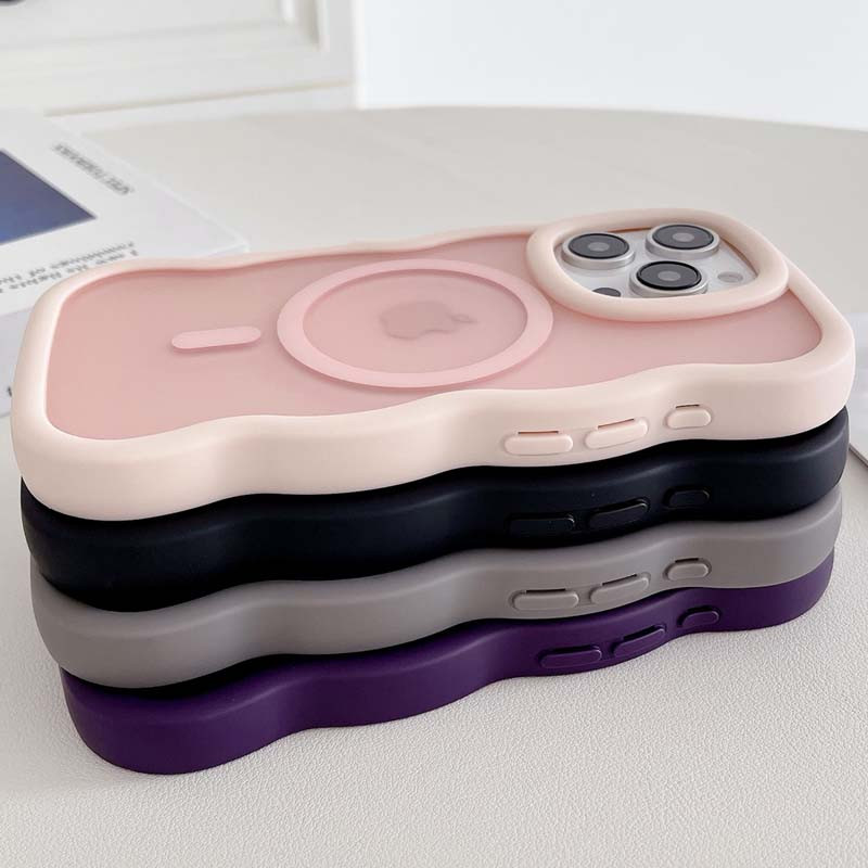 Фото Чохол TPU+PC Undine with Magnetic Safe на Apple iPhone 15 Pro Max (6.7") на vchehle.ua