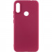 Чохол Silicone Cover Lakshmi (A) на Huawei P Smart+ (nova 3i) (Бордовий / Marsala)