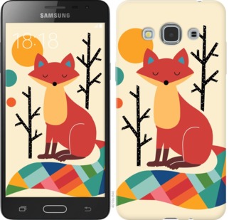 

Чохол Rainbow fox на Samsung Galaxy J3 Pro 704355