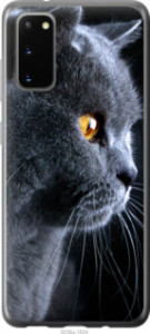 Чехол Красивый кот для Samsung Galaxy S20