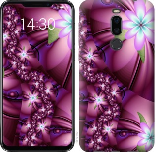 

Чехол Цветочная мозаика для Meizu X8 763102