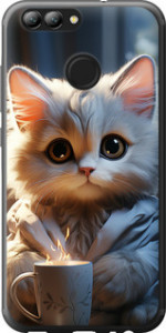 Чехол White cat для Huawei Nova 2