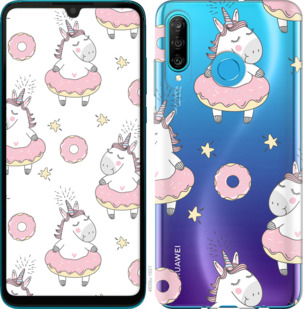 

Чехол Единорожки для Huawei Honor 10i 868455