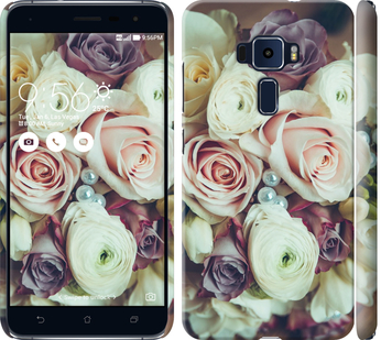 

Чехол Букет роз для Asus Zenfone 3 ZE552KL 452524
