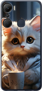 Чехол White cat для Infinix Hot 12 Pro