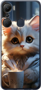 Чехол White cat для Infinix Hot 12 Pro