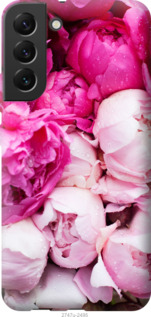 

Чехол Розовые пионы для Samsung Galaxy S22 Plus 1381605