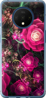 

Чехол Абстрактные цветы 3 для OnePlus 7T 1625520