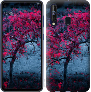 

Чехол Дерево с яркими листьями для Samsung Galaxy A60 2019 A606F 743477