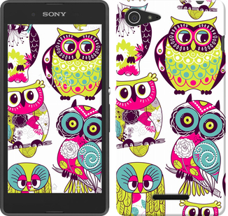 

Чохол Сови на Sony Xperia E3 D2202 621150