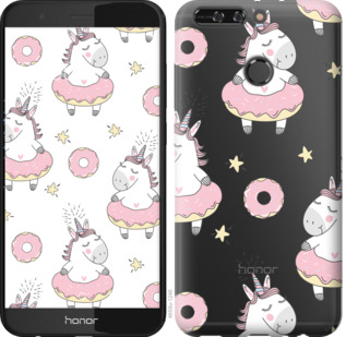 

Чохол Единорiжки для Huawei Honor 8 Pro 830492