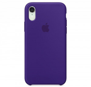 Чехол Silicone Case (AA) для Apple iPhone XR (6.1")