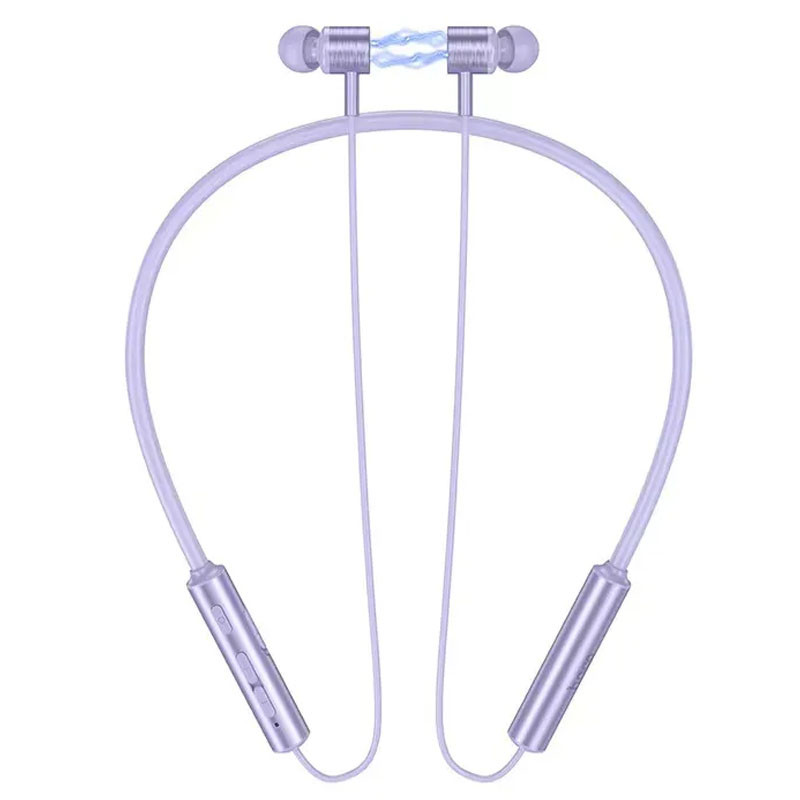 Фото Bluetooth Наушники Hoco ES69 Platium neck-mounted (Purple) на vchehle.ua