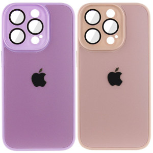 Чохол TPU+Glass Sapphire Midnight на Apple iPhone 14 Pro (6.1")