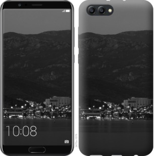 

Чехол Ночь на берегу для Huawei Honor V10 / View 10 757894