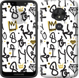 

Чохол Graffiti art на Motorola Moto G7 Play 745529