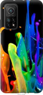 

Чехол брызги краски для Xiaomi Mi 10T 1145564