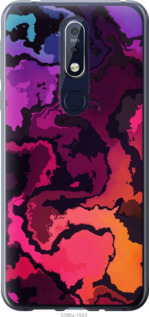

Чохол Абстракция арт волны для Nokia 7.1 1400338