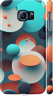 

Чехол Горошек абстракция для Samsung Galaxy S6 G920 1543267