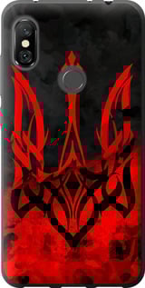 Чехол Герб Украины v2 для Xiaomi Redmi Note 6 Pro