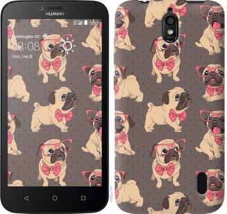 

Чохол мопсики 2 на Huawei Ascend Y625 731701