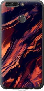 

Чехол Черно-оранжевая абстракция для Huawei Honor 8 Pro 1404782