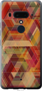 

Чехол Геометрический узор для HTC U12 Plus 1392162
