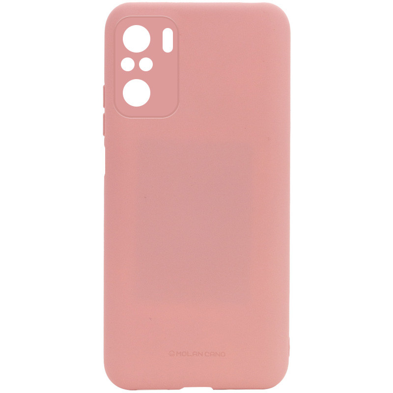 

TPU чохол Molan Cano Smooth для Xiaomi Redmi K40 (Рожевий) 1114344