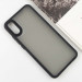 Фото Чехол TPU+PC Lyon Frosted для Xiaomi Redmi 9A (Black) на vchehle.ua