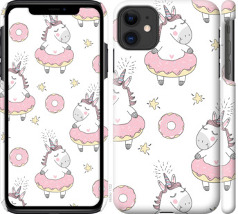 

Чехол Единорожки для iPhone 11 830000