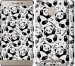 Чехол Панды для Xiaomi Redmi 3 Pro