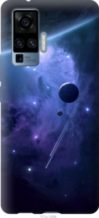 

Чохол Планети в синьому космосі на Vivo X50 Pro 1576901