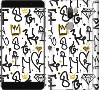 

Чохол Graffiti art на Xiaomi Mi 5s Plus 745414