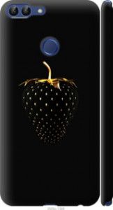 Чохол Чорна полуниця для Huawei P smart