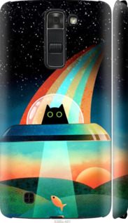 

Чехол Кот, нло, радуга, рыба для LG K7 1402993