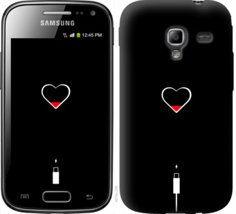 

Чохол Подзарядка сердца для Samsung Galaxy Ace 2 I8160 721128