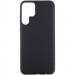 Чохол Silicone Cover Lakshmi (AAA) на Samsung Galaxy S22 Ultra (Чорний / Black)