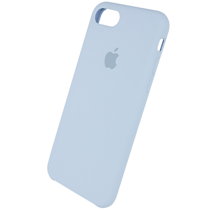Чехол Silicone case (AAA) для Apple iPhone 7 / 8 (4.7") (Голубой / Sky Blue) в магазине vchehle.ua