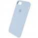 Чехол Silicone case (AAA) для Apple iPhone 7 / 8 (4.7") (Голубой / Sky Blue) в магазине vchehle.ua